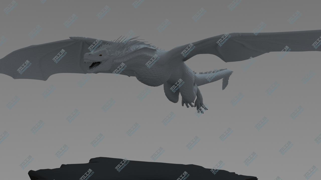 images/goods_img/202105071/Drogon - game of thrones 3D model/4.jpg